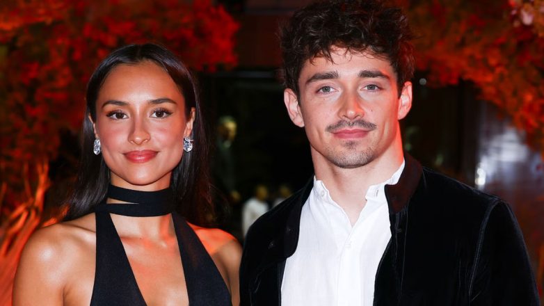 Ο Charles Leclerc αρραβωνιάστηκε την Alexandra Saint Mleux
