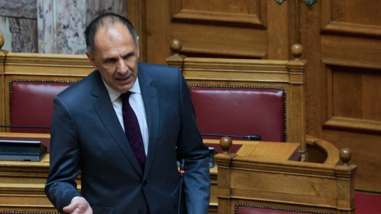 Την Τρίτη, η συνάντηση του Γιώργου Γεραπετρίτη με την Κίμπερλι Γκίλφοϊλ Την Τρίτη, η συνάντηση του Γιώργου Γεραπετρίτη με την Κίμπερλι Γκίλφοϊλ