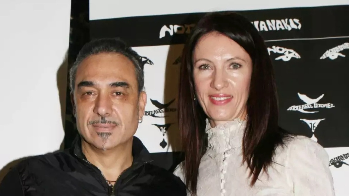 Πέθανε η γυναίκα του Νότη Σφακιανάκη
