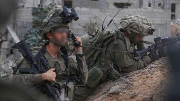 Οι Ισραηλινές δυνάμεις ανακοίνωσαν ότι σκότωσαν δύο «τρομοκράτες» στο νότιο τμήμα της Λωρίδας της Γάζας