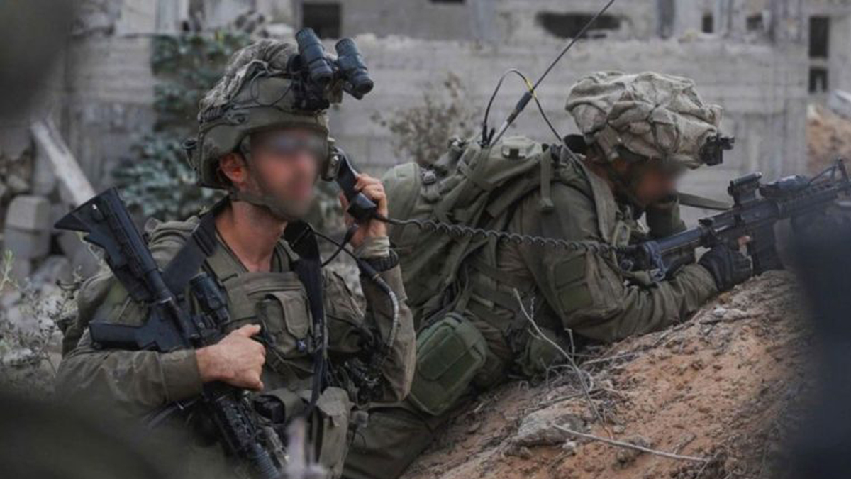 Οι Ισραηλινές δυνάμεις ανακοίνωσαν ότι σκότωσαν δύο «τρομοκράτες» στο νότιο τμήμα της Λωρίδας της Γάζας