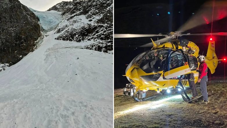 Ιταλία: Xιονοστιβάδα «κατάπιε» ομάδα αναρριχητών Ιταλία: Xιονοστιβάδα «κατάπιε» ομάδα αναρριχητών