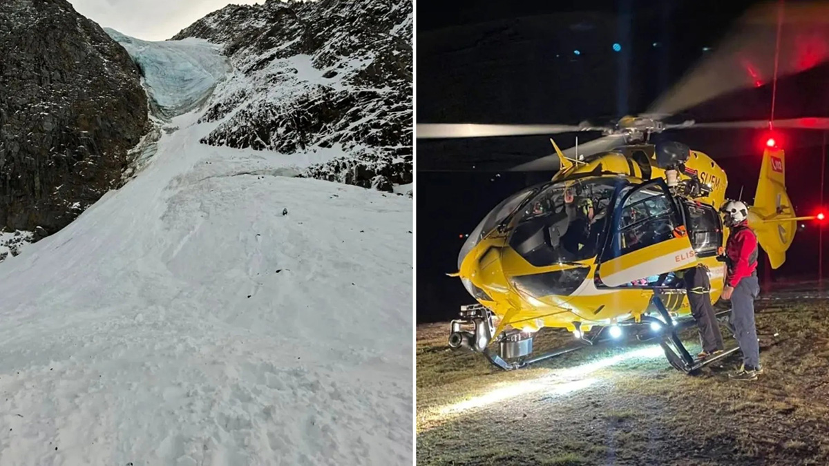 Ιταλία: Xιονοστιβάδα «κατάπιε» ομάδα αναρριχητών