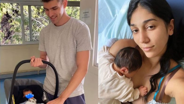 Παρασκευή Κερασιώτη: Επέστρεψε σπίτι με το μωρό της – Οι τρυφερές στιγμές μετά το εξιτήριο Παρασκευή Κερασιώτη: Επέστρεψε σπίτι με το μωρό της – Οι τρυφερές στιγμές μετά το εξιτήριο