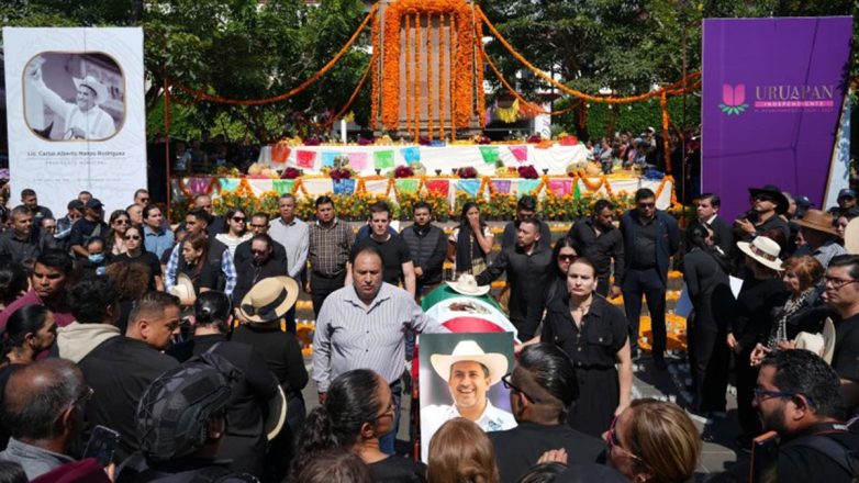 Μεξικό: Σοκαριστική δολοφονία Δημάρχου σε εκδήλωση για την «Ημέρα των Νεκρών» – Βίντεο