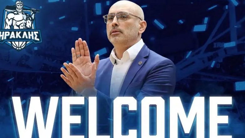 Μπάσκετ: Νέος προπονητής του Ηρακλή ο Λούκιτς Μπάσκετ: Νέος προπονητής του Ηρακλή ο Λούκιτς