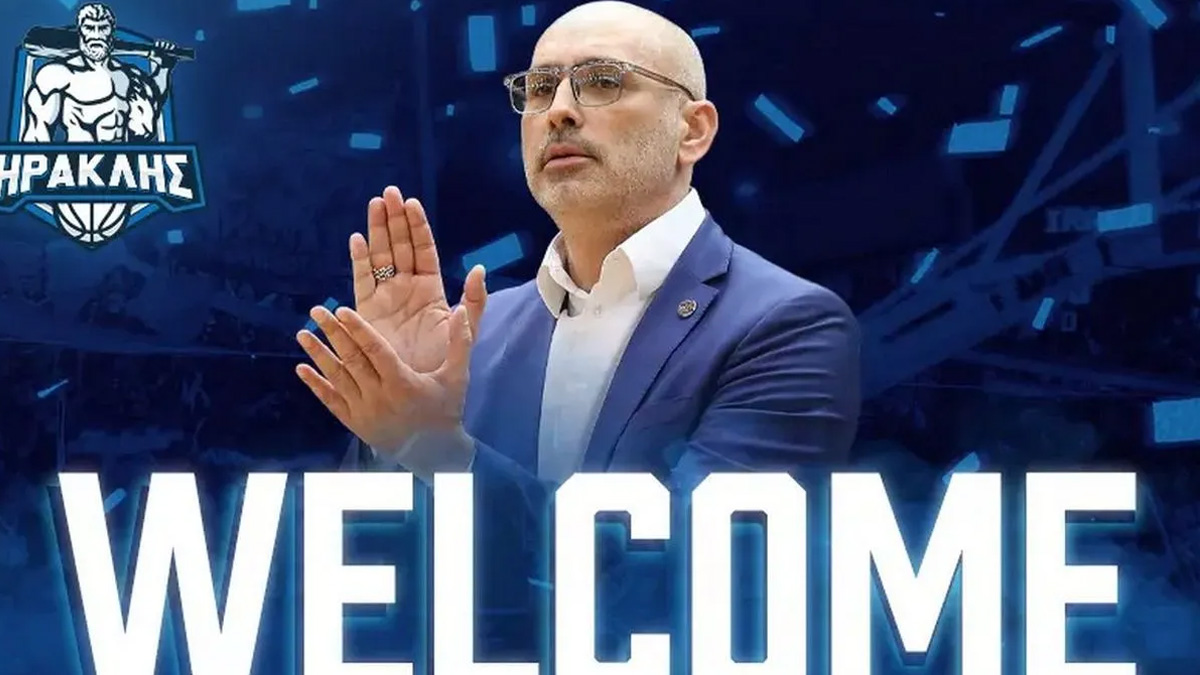 Μπάσκετ: Νέος προπονητής του Ηρακλή ο Λούκιτς
