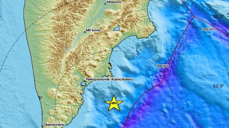 Ρωσία: Ισχυρή σεισμική δόνηση 6,1 Ρίχτερ