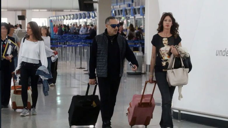 Κίλι Σφακιανάκη: Η τελευταία δημόσια εμφάνιση στο πλευρό του Νότη Σφακιανάκη