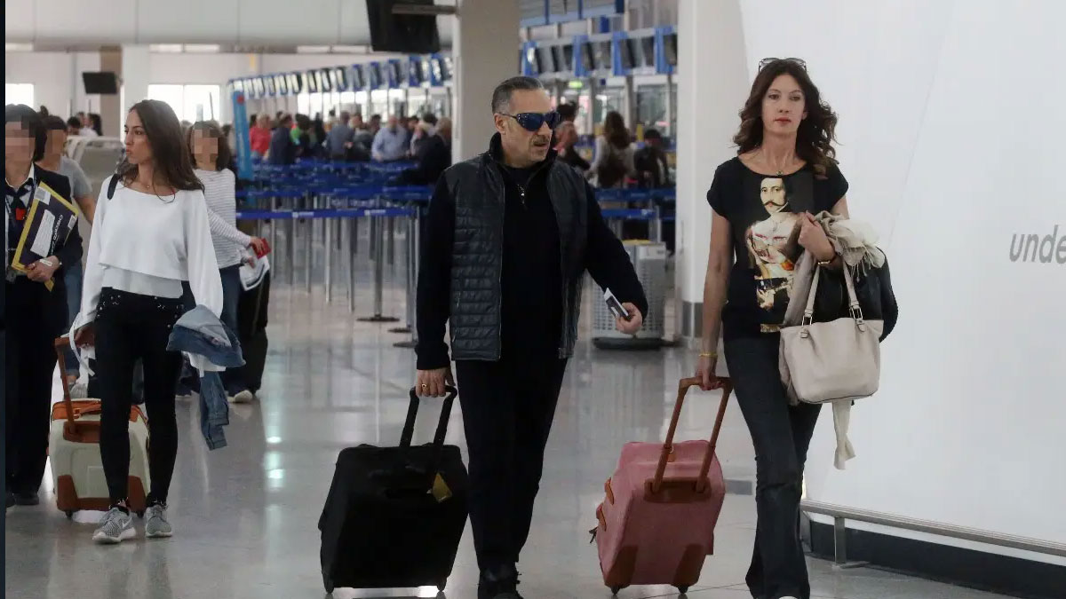 Κίλι Σφακιανάκη: Η τελευταία δημόσια εμφάνιση στο πλευρό του Νότη Σφακιανάκη