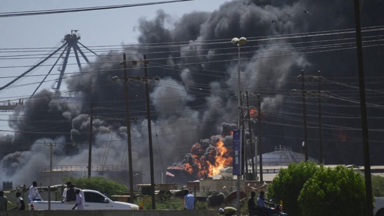 Σουδάν: Τουλάχιστον επτά νεκροί από επιδρομή drone εναντίον παιδιατρικού νοσοκομείου Σουδάν: Τουλάχιστον επτά νεκροί από επιδρομή drone εναντίον παιδιατρικού νοσοκομείου