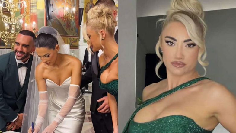 Ιωάννα Τούνη: Οι δηλώσεις της μετά τον γάμο της Στέλλας Πάσσαρη – «Την τύχη μας τη φτιάχνουμε»