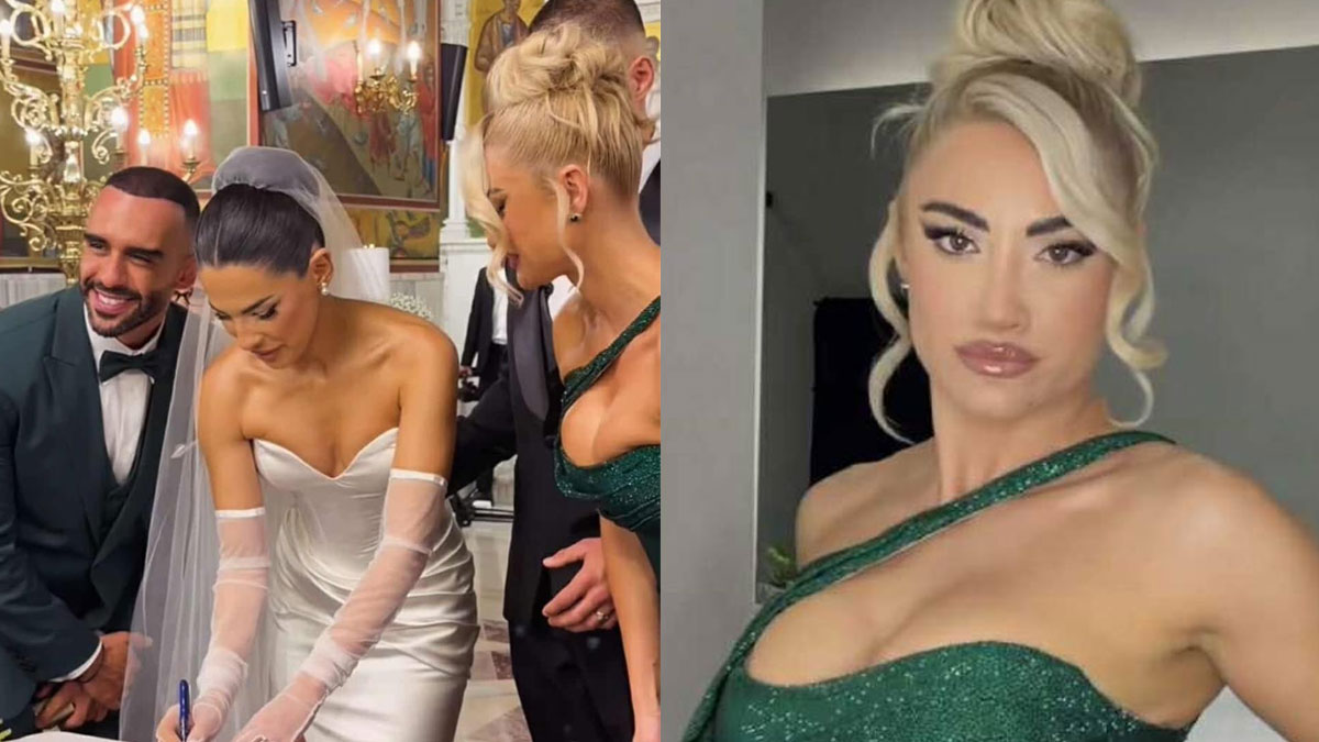 Ιωάννα Τούνη: Οι δηλώσεις της μετά τον γάμο της Στέλλας Πάσσαρη – «Την τύχη μας τη φτιάχνουμε»