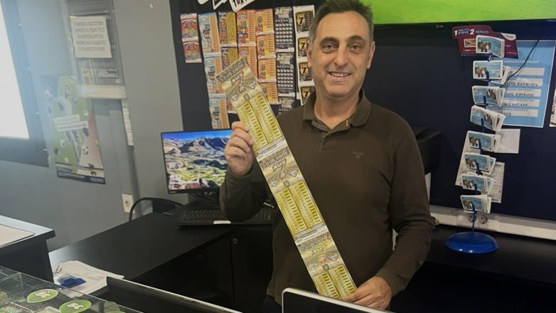 Νέος λαχνός ΣΚΡΑΤΣ «7ΑΡΙ»: Το παιχνίδι με το μεγαλύτερο έπαθλο ever στο ΣΚΡΑΤΣ Νέος λαχνός ΣΚΡΑΤΣ «7ΑΡΙ»: Το παιχνίδι με το μεγαλύτερο έπαθλο ever στο ΣΚΡΑΤΣ