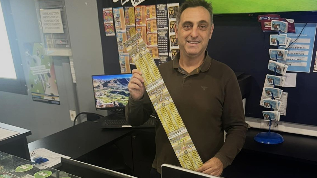Νέος λαχνός ΣΚΡΑΤΣ «7ΑΡΙ»: Το παιχνίδι με το μεγαλύτερο έπαθλο ever στο ΣΚΡΑΤΣ