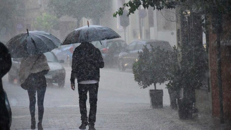 EMY: Έκτακτο δελτίο επιδείνωσης καιρού – Ισχυρές βροχές και καταιγίδες από αύριο