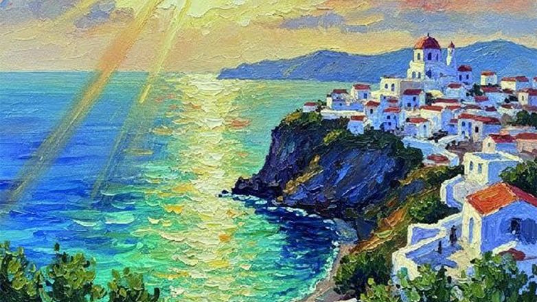  «Αιγαίο Φως Ελληνικό»: Εικαστική έκθεση της Art Way στον Πειραιά