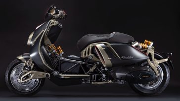 H Italjet με επαναστατική τεχνολογία και εκπληκτικό σχεδιασμό στο ROADSTER στην EICMA