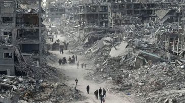 Λωρίδα της Γάζας: Τιτάνια η προσπάθεια για επισιτιστική βοήθεια των πληγέντων μετά την εκεχειρία