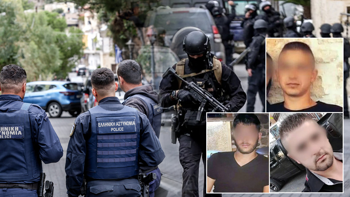 Παραδόθηκαν τα τρία αδέλφια Φραγκιαδάκη που καταζητούνταν για το μακελειό στα Βορίζια