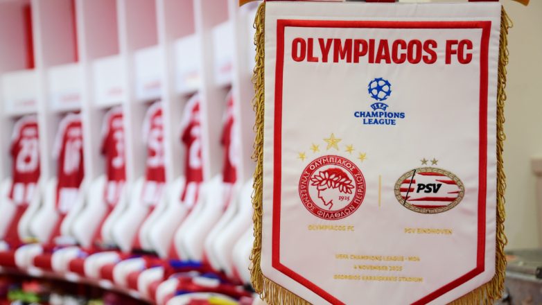 «Χ»αρακίρι στο 90+3’ για τον Ολυμπιακό, 1-1 με την Αϊντχόφεν