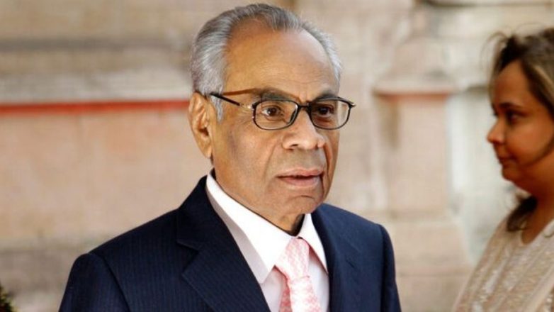 Πέθανε ο δισεκατομμυριούχος Gopichand Hinduja, πατριάρχης της πλουσιότερης οικογένειας της Βρετανίας Πέθανε ο δισεκατομμυριούχος Gopichand Hinduja, πατριάρχης της πλουσιότερης οικογένειας της Βρετανίας