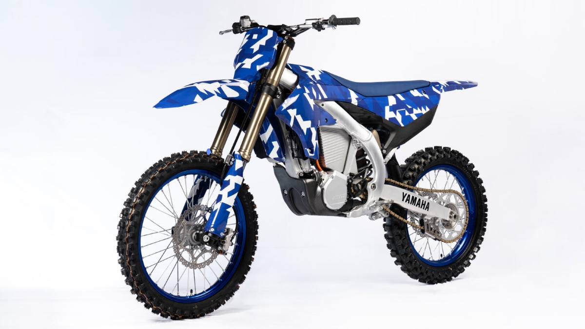 Yamaha YE-01 Racing Concept – Μια ηλεκτρική motocross μοτοσυκλέτα!