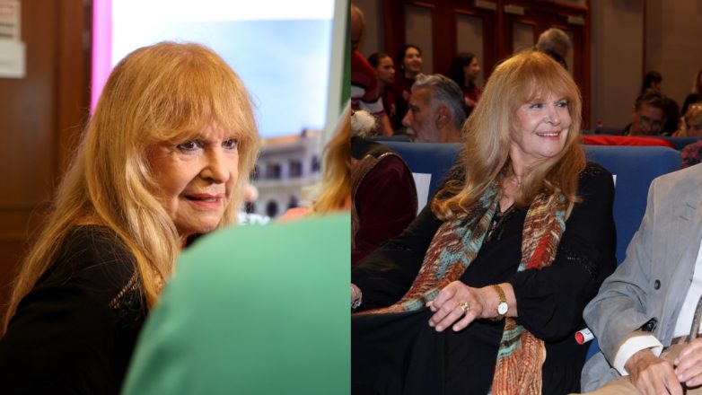 Χλόη Λιάσκου: Σπάνια δημόσια εμφάνιση της ηθοποιού στο Φεστιβάλ Κινηματογράφου Θεσσαλονίκης