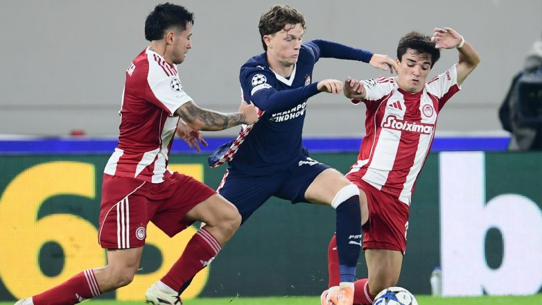 «Χ»αρακίρι στο 90+3’ για τον Ολυμπιακό, 1-1 με την Αϊντχόφεν