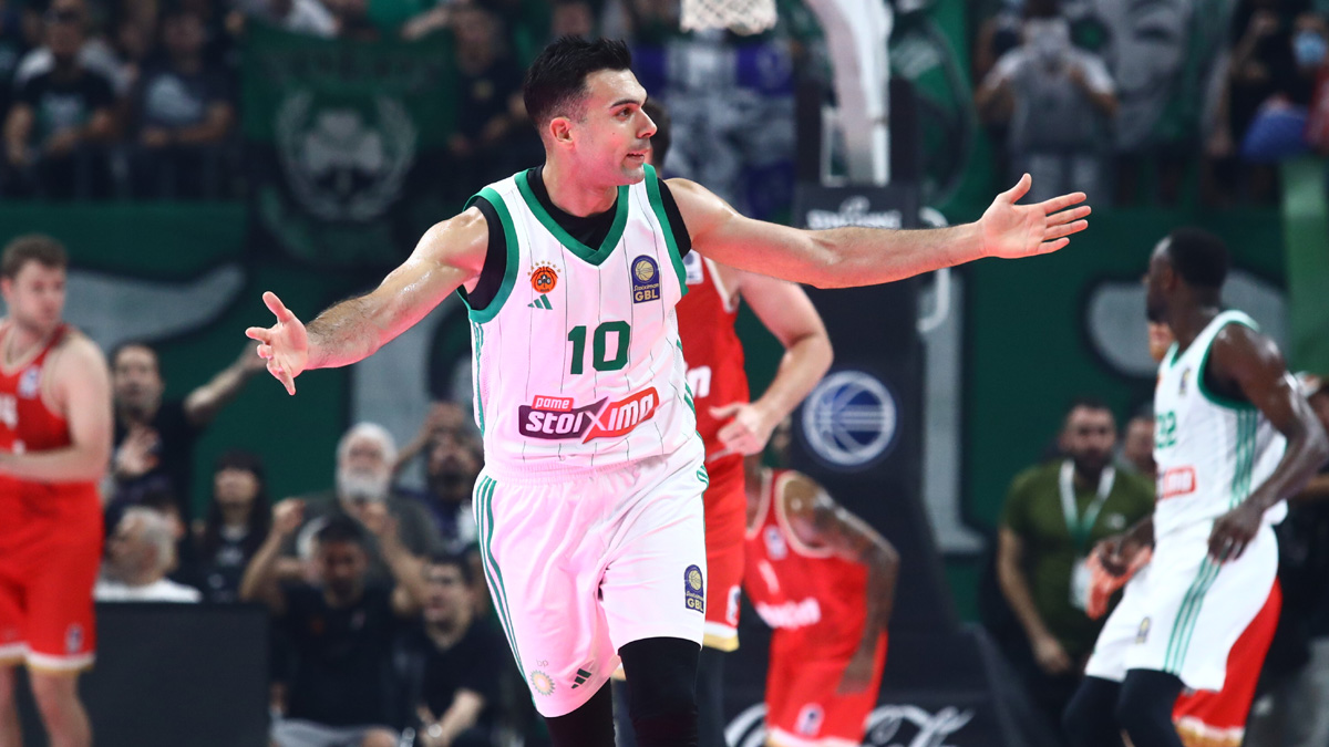 Για πάντα στον Παναθηναϊκό ο Σλούκας – Ανανέωσε με το «τριφύλλι» ως το 2027!