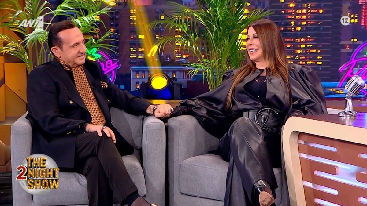 Άντζελα Δημητρίου και Λευτέρης Πανταζής αποκαλύπτουν για πρώτη φορά: «Στην ουσία χωρίσαμε για τους γονείς μας»