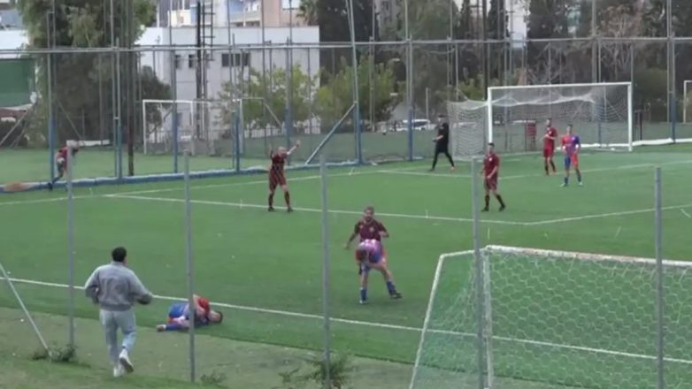 Χαμός σε τοπικό ντέρμπι της Αθήνας: Ποδοσφαιριστής αποβλήθηκε για κλωτσιά και γροθιά σε αντιπάλους του!