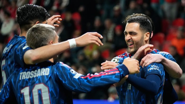 Champions League: Ασταμάτητη η Άρσεναλ, πέρασε εύκολα με 3-0 από την έδρα της Σλάβια Πράγας Champions League: Ασταμάτητη η Άρσεναλ, πέρασε εύκολα με 3-0 από την έδρα της Σλάβια Πράγας