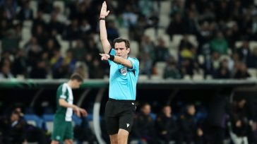 UEFA: Οι διαιτητές για τις ευρωπαϊκές αναμετρήσεις των ΑΕΚ, Παναθηναϊκού και ΠΑΟΚ