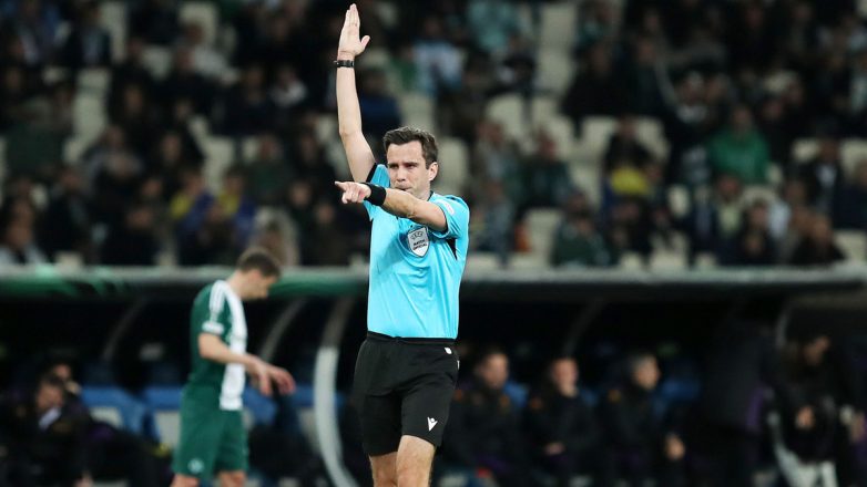 UEFA: Οι διαιτητές για τις ευρωπαϊκές αναμετρήσεις των ΑΕΚ, Παναθηναϊκού και ΠΑΟΚ UEFA: Οι διαιτητές για τις ευρωπαϊκές αναμετρήσεις των ΑΕΚ, Παναθηναϊκού και ΠΑΟΚ