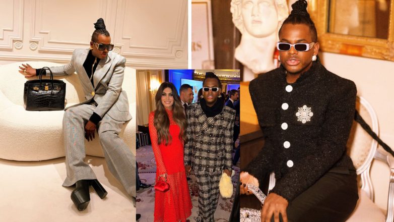 Fancy James: Ποιος είναι ο εκκεντρικός στυλίστας της Κίμπερλι Γκίλφοϊλ – Λατρεύει τα ψηλά τακούνια, τα ακριβά ρούχα και το πολυτελές lifestyle