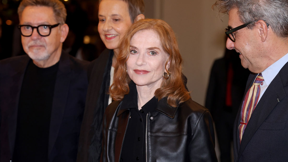 H Ιζαμπέλ Ιπέρ στο 66ο Φεστιβάλ Κινηματογράφου της Θεσσαλονίκης: «Είμαι άπιστη με τους ρόλους μου, ψάχνω πάντα το άγνωστο»