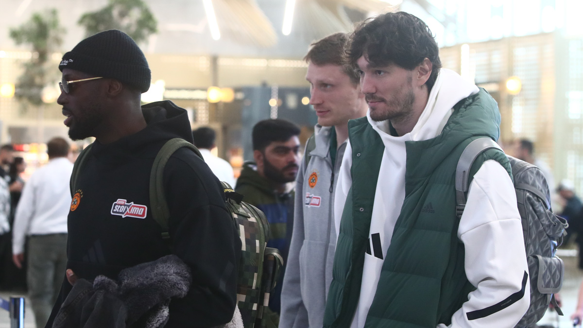 Χωρίς τέσσερις παίκτες στο Βελιγράδι o Παναθηναϊκός