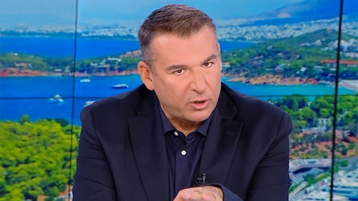 Γιώργος Λιάγκας: «Έχει πλημμυρίσει το σπίτι μου!» – Το τηλεφώνημα που δέχτηκε στον «αέρα» του Πρωινού