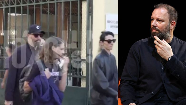 Στα δικαστήρια ο Γιώργος Λάνθιμος με την Γαλλίδα σύζυγό του – Τι συνέβη; Στα δικαστήρια ο Γιώργος Λάνθιμος με την Γαλλίδα σύζυγό του – Τι συνέβη;