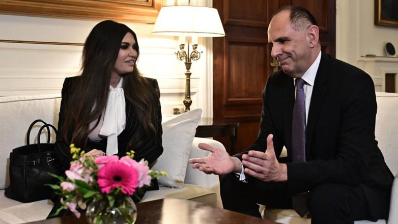 Συνάντηση Γκίλφοϊλ – Γεραπετρίτη στο Υπουργείο Εξωτερικών Συνάντηση Γκίλφοϊλ – Γεραπετρίτη στο Υπουργείο Εξωτερικών