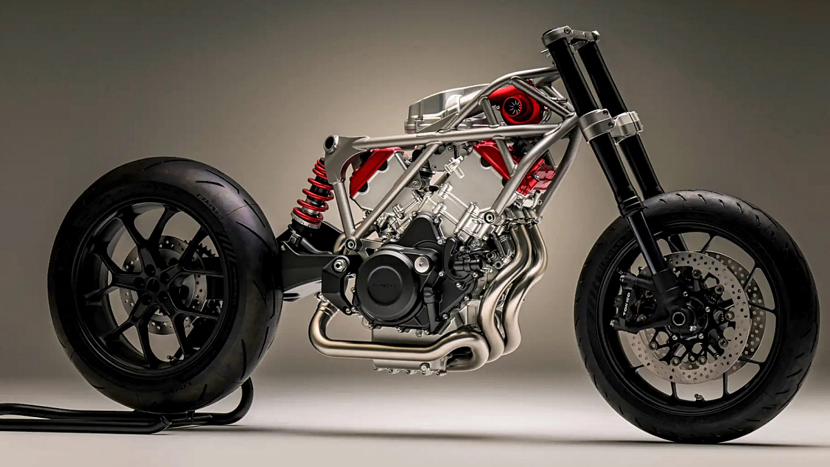 Η Honda κυκλοφόρησε ένα teaser video του μοντέλου με κινητήρα V3, πριν την αποκάλυψή του