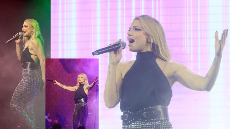 Josephine: Η εντυπωσιακή εμφάνιση στην έναρξη με τον Νίκο Απέργη – Φωτογραφίες