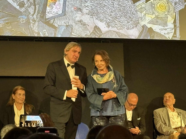 Φεστιβάλ Θεσσαλονίκης και Φίνος Φιλμ βράβευσαν σπουδαίους ηθοποιούς του παλιού ελληνικού κινηματογράφου