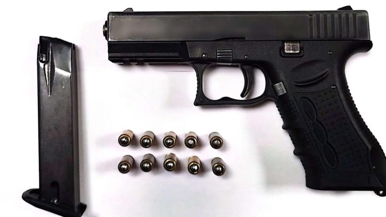 Συνελήφθη 37χρονος στην Αθήνα για κατοχή όπλου Συνελήφθη 37χρονος στην Αθήνα για κατοχή όπλου