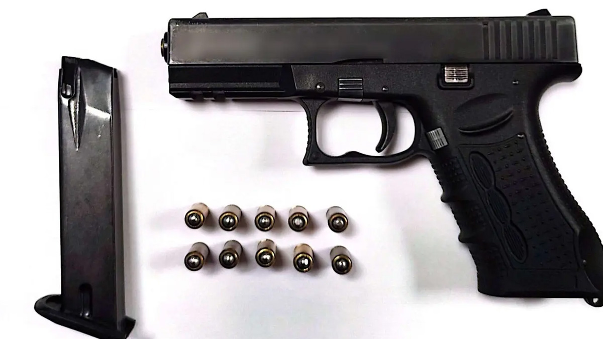 Συνελήφθη 37χρονος στην Αθήνα για κατοχή όπλου