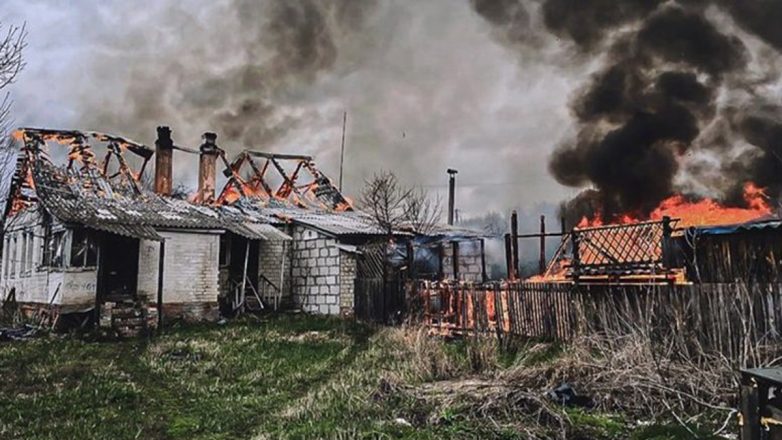 Συνολικά δύο νεκροί από Ρωσικά πλήγματα στην περιφέρεια Ντνιπροπετρόφσκ της νοτιοανατολικής Ουκρανίας Συνολικά δύο νεκροί από Ρωσικά πλήγματα στην περιφέρεια Ντνιπροπετρόφσκ της νοτιοανατολικής Ουκρανίας