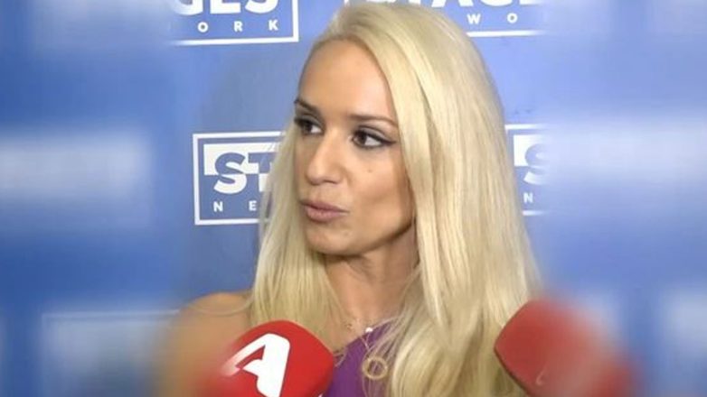 Κατερίνα Παναγοπούλου: «Πάρα πολλές φορές με πιάνει κόμπος στο στομάχι, βουρκώνω την ώρα του δελτίου» Κατερίνα Παναγοπούλου: «Πάρα πολλές φορές με πιάνει κόμπος στο στομάχι, βουρκώνω την ώρα του δελτίου»