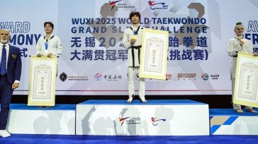 Ταεκβοντό: Χάλκινο μετάλλιο για τη Μαρεντάκη στο Grand Slam της Κίνας
