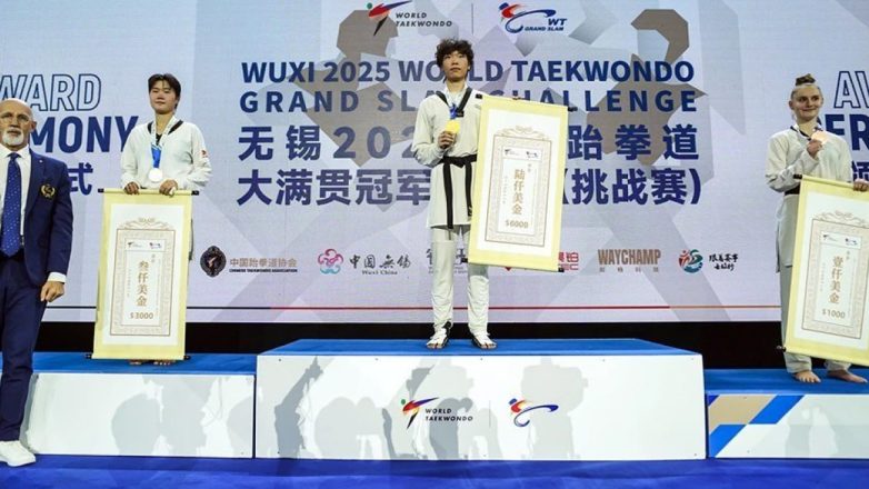 Ταεκβοντό: Χάλκινο μετάλλιο για τη Μαρεντάκη στο Grand Slam της Κίνας